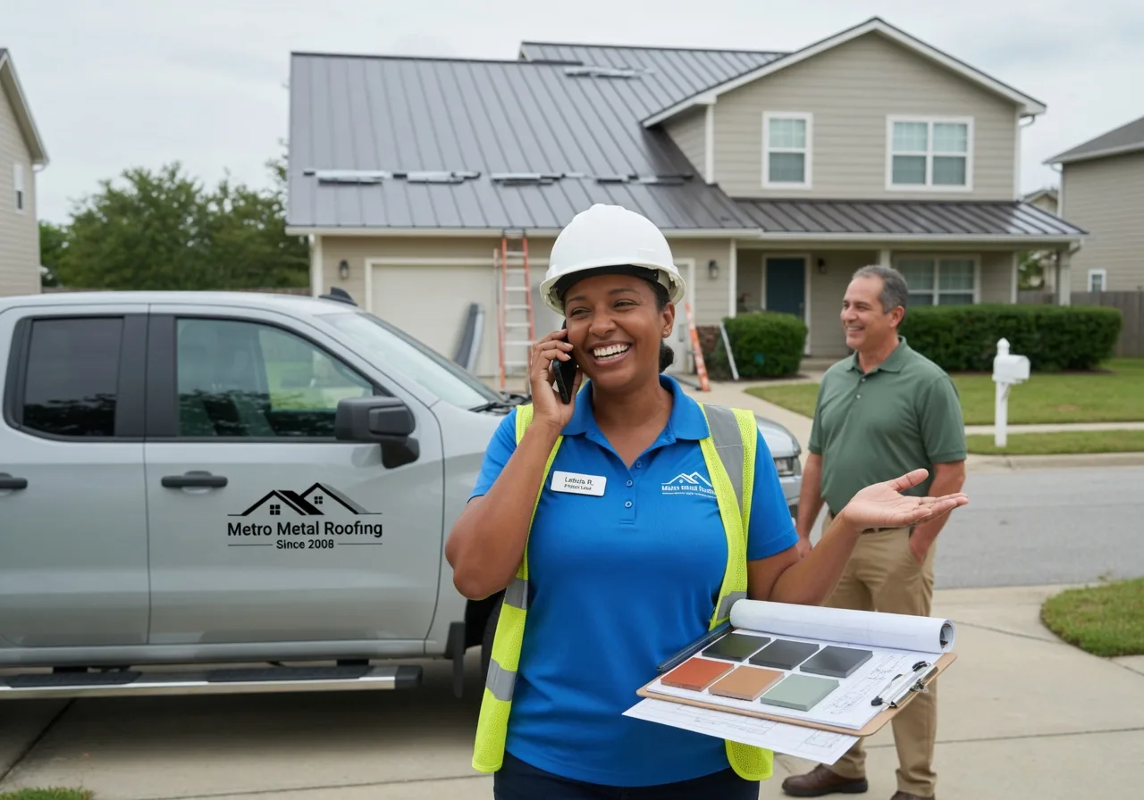 Metal Roof Repair in Nineveh, PA